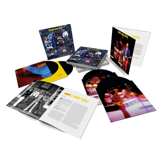 Who Are You: Vinyl 4LP { vinyl }