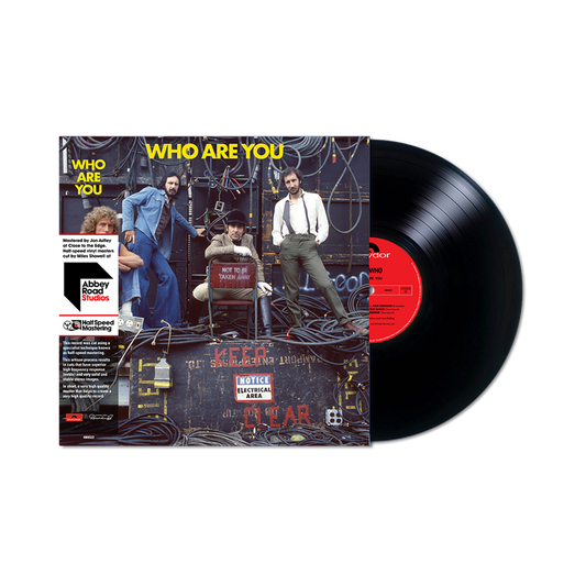 Who Are You: Half Speed Master Vinyl LP { vinyl }