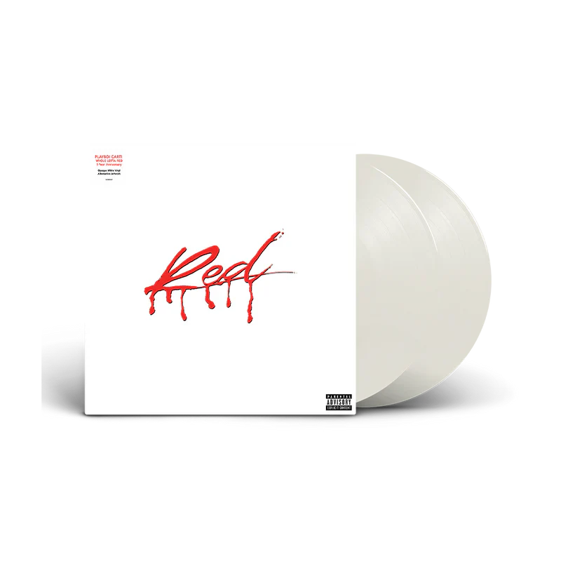 Whole Lotta Red (5 Year Anniversary Edition) White Opaque 2LP Vinyl { vinyl }