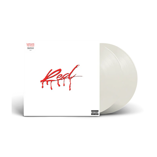 Whole Lotta Red (5 Year Anniversary Edition) White Opaque 2LP Vinyl { vinyl }