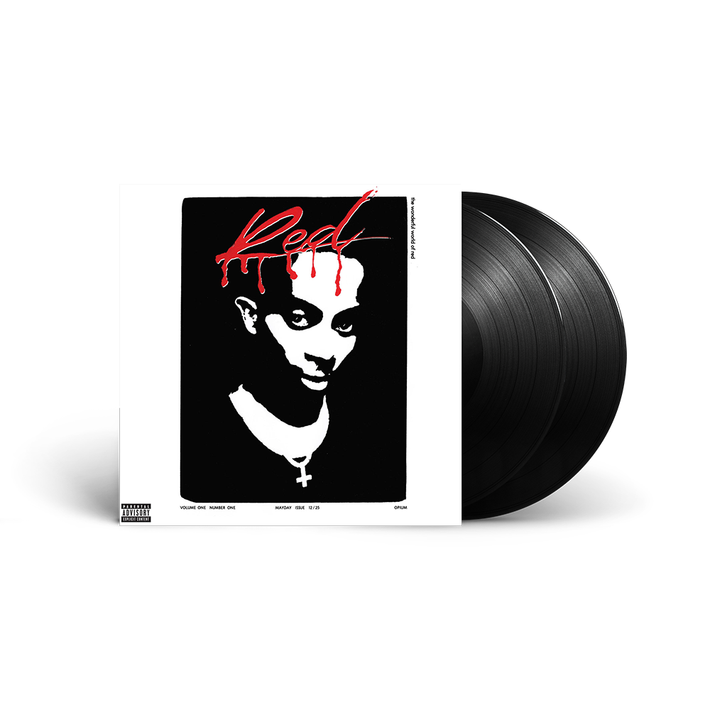 Whole Lotta Red Black 2LP Vinyl { vinyl }