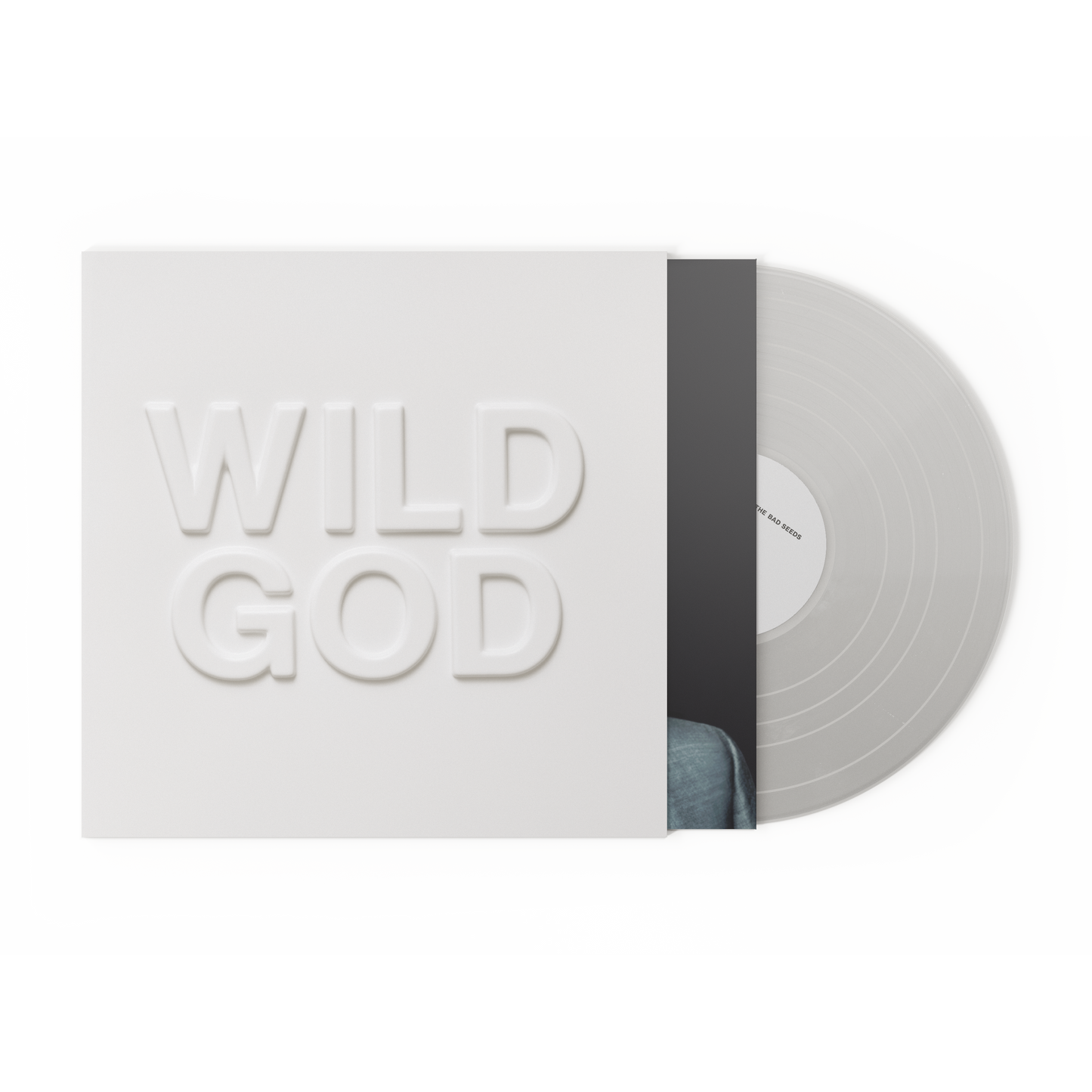 Wild God: Limited Clear Vinyl LP { vinyl }