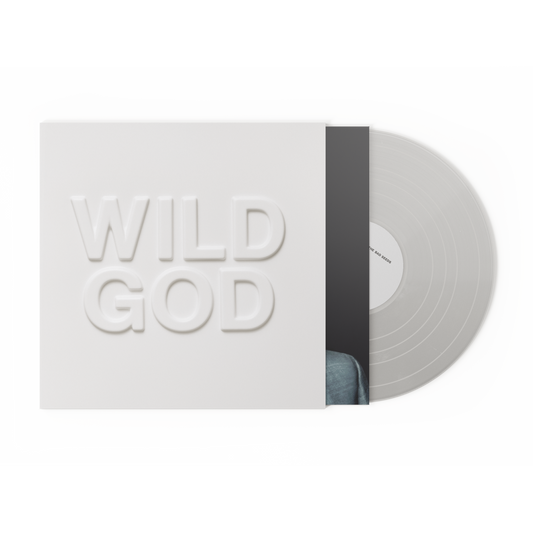 Wild God: Limited Clear Vinyl LP { vinyl }