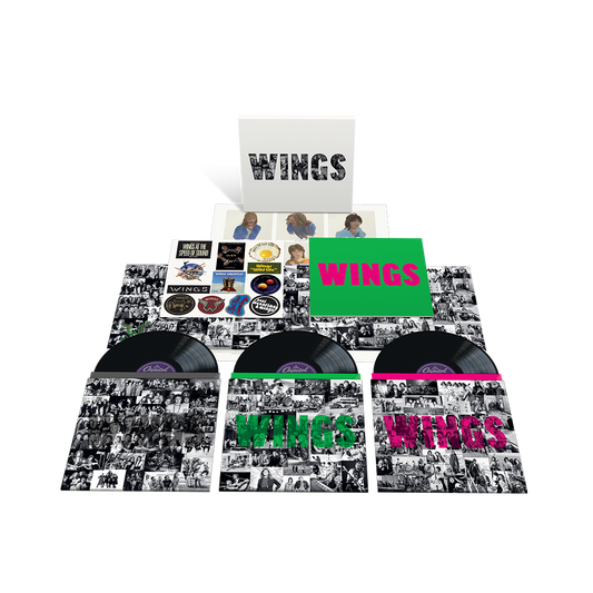 WINGS - 3LP Limited Edition Collection { vinyl }