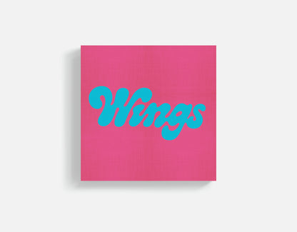 Wings: The Story Of A Band On The Run (Signed Special Edition Book + Vinyl LP) { vinyl }