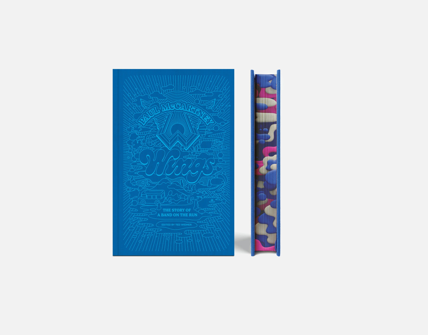 Wings: The Story Of A Band On The Run (Signed Special Edition Book + Vinyl LP) { vinyl }