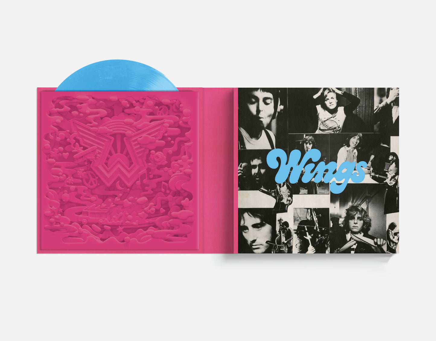 Wings: The Story Of A Band On The Run (Signed Special Edition Book + Vinyl LP) { vinyl }