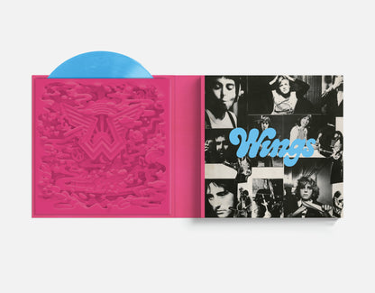Wings: The Story Of A Band On The Run (Signed Special Edition Book + Vinyl LP) { vinyl }