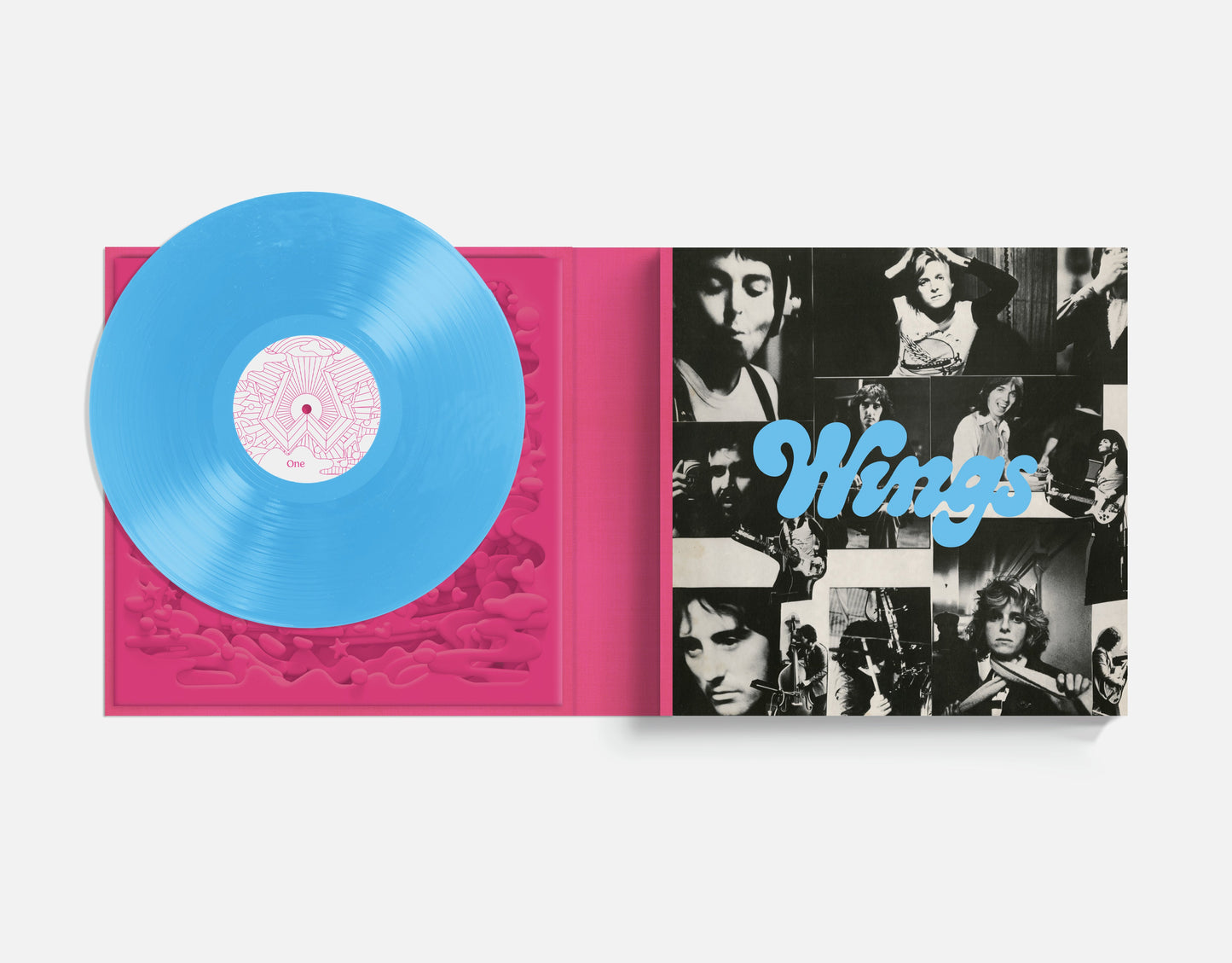 Wings: The Story Of A Band On The Run (Signed Special Edition Book + Vinyl LP) { vinyl }