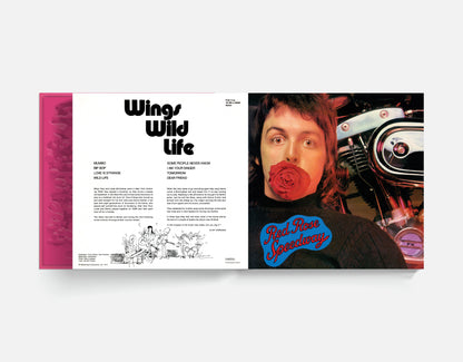 Wings: The Story Of A Band On The Run (Signed Special Edition Book + Vinyl LP) { vinyl }