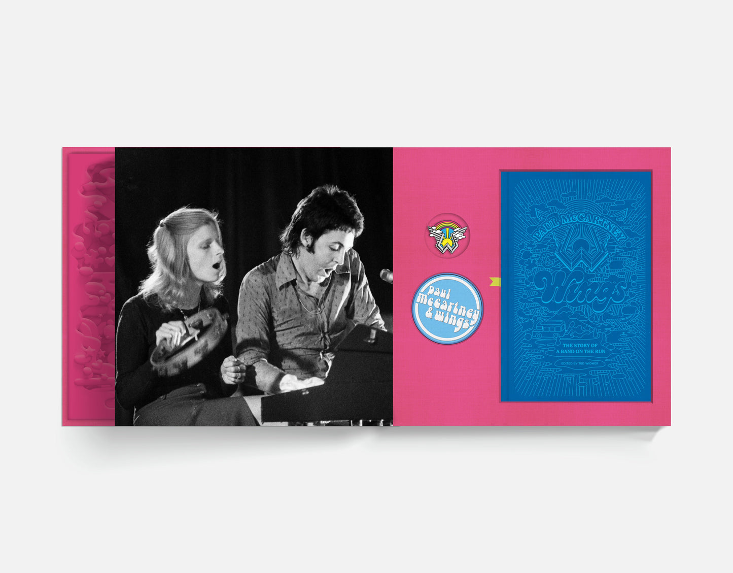 Wings: The Story Of A Band On The Run (Signed Special Edition Book + Vinyl LP) { vinyl }