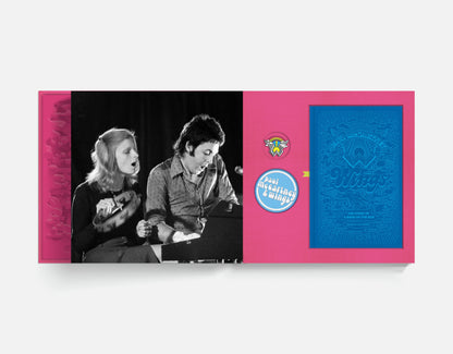 Wings: The Story Of A Band On The Run (Signed Special Edition Book + Vinyl LP) { vinyl }