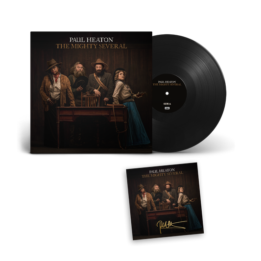 The Mighty Several Gatefold Vinyl & Signed Art Card { vinyl }