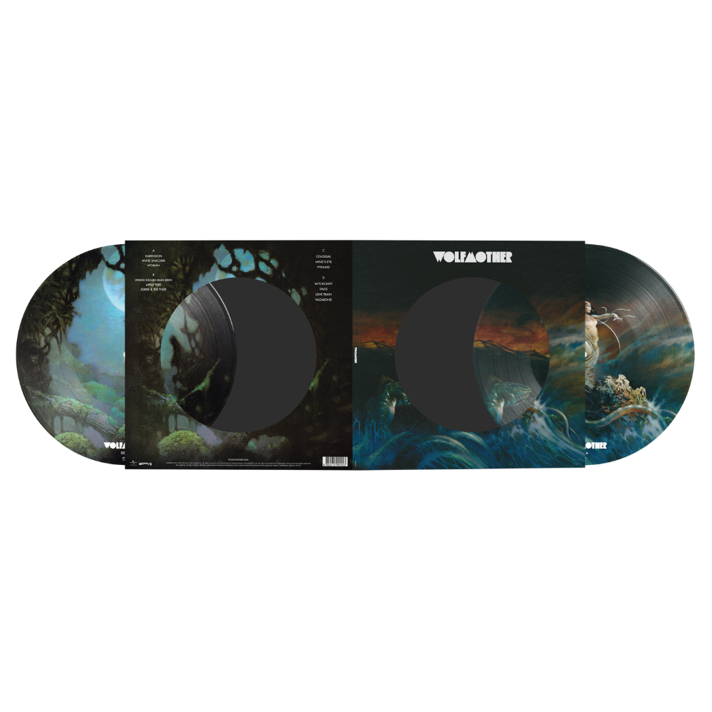 Wolfmother: Picture Disc 2LP { vinyl }
