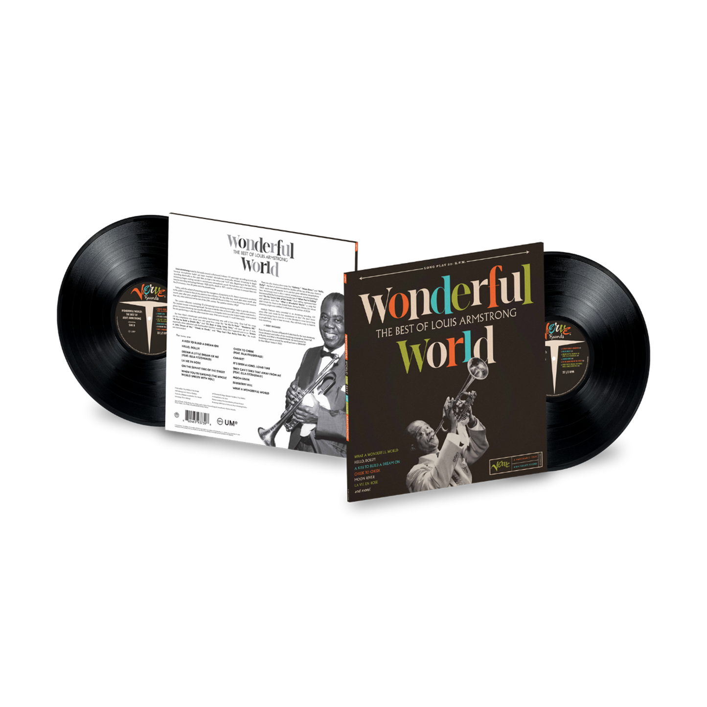 Wonderful World - The Best Of Louis Armstrong: Vinyl 2LP { vinyl }