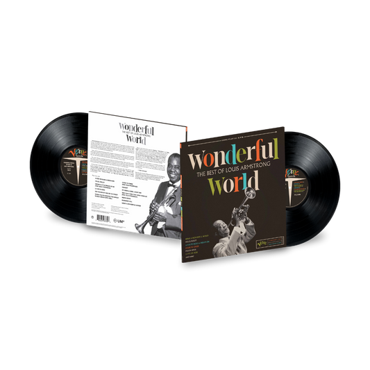 Wonderful World - The Best Of Louis Armstrong: Vinyl 2LP { vinyl }