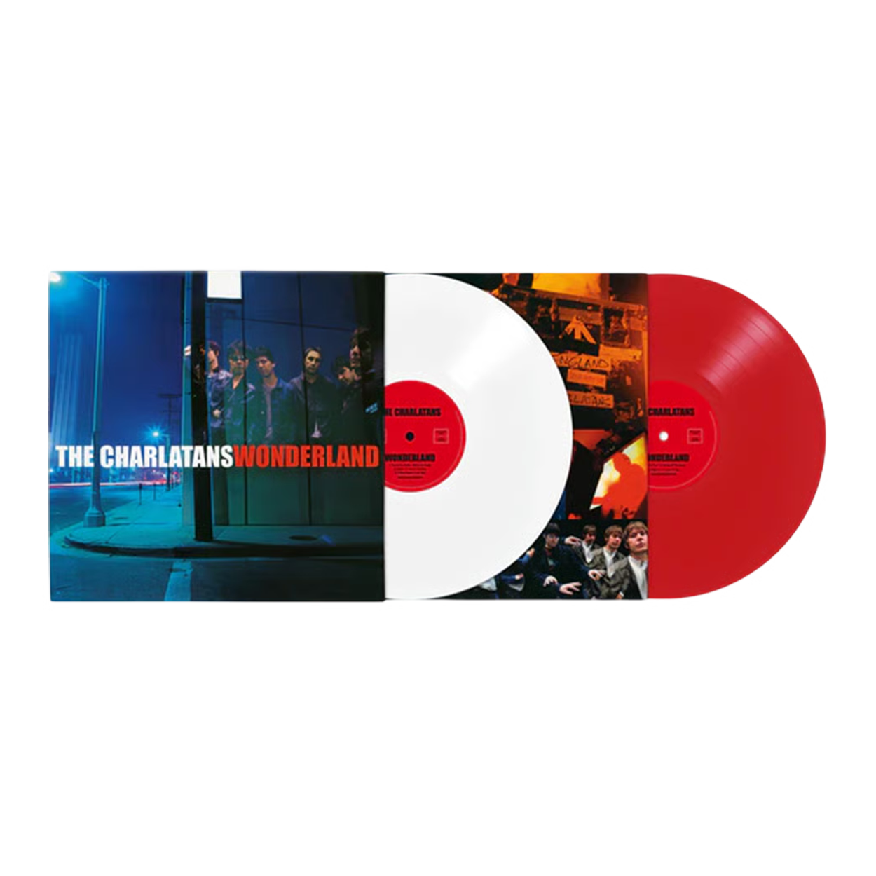 Wonderland (Deluxe) (RSD25): Red & White Vinyl 2LP { vinyl }