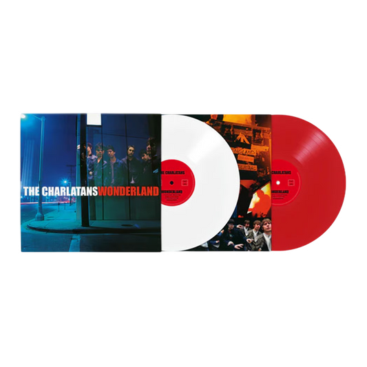 Wonderland (Deluxe) (RSD25): Red & White Vinyl 2LP { vinyl }