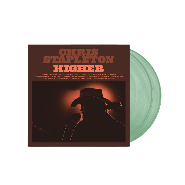 Higher: Exclusive Cola Bottle Clear Vinyl 2LP { vinyl }