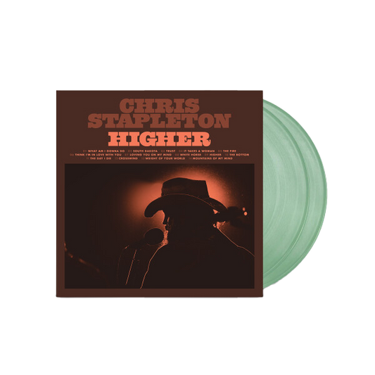 Higher: Exclusive Cola Bottle Clear Vinyl 2LP { vinyl }