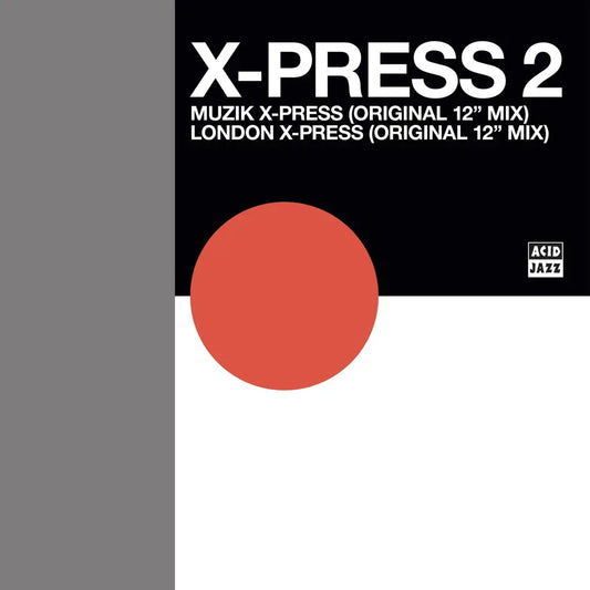 Muzik X-Press / London X-Press (Original 12" Mixes): Limited Green Vinyl 12" Single [RSD24] { vinyl }