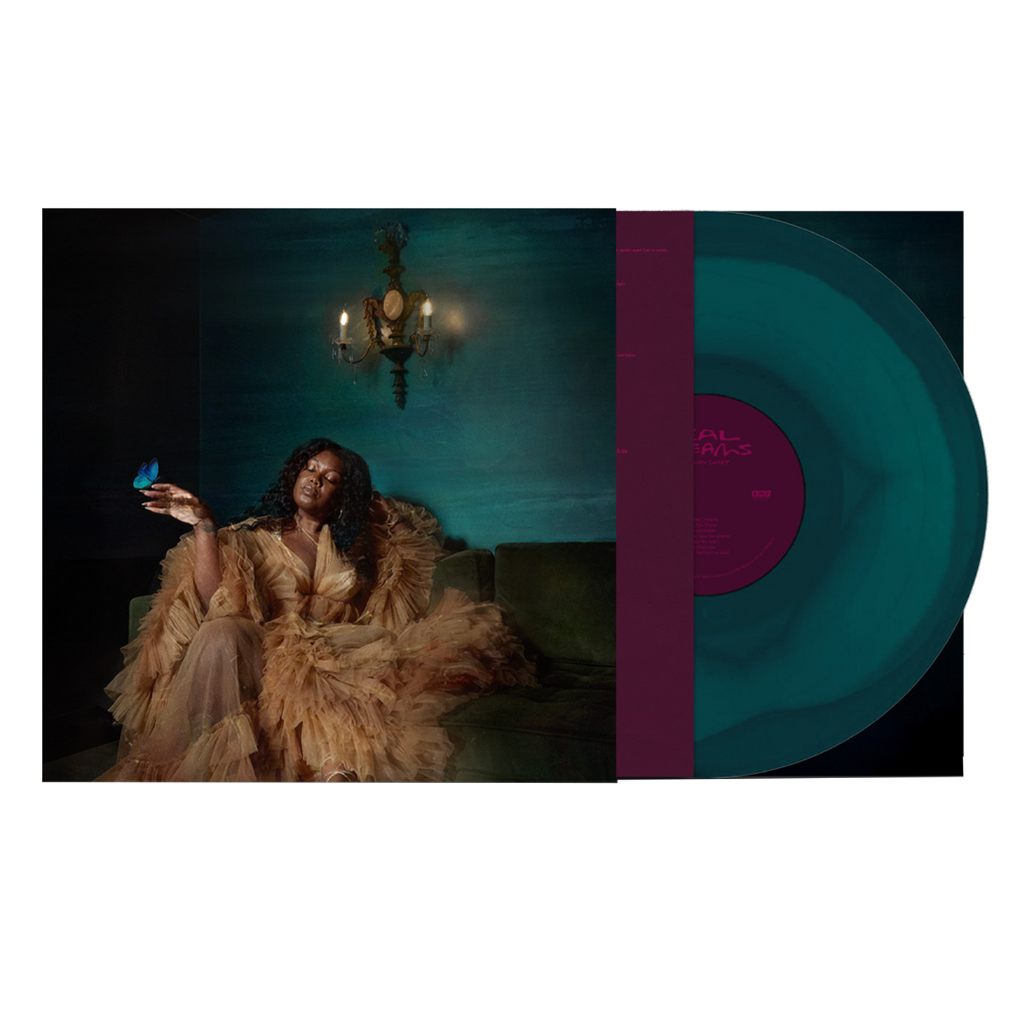 Teal Dreams: Limited Teal Vinyl LP { vinyl }