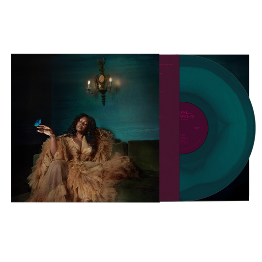 Teal Dreams: Limited Teal Vinyl LP { vinyl }
