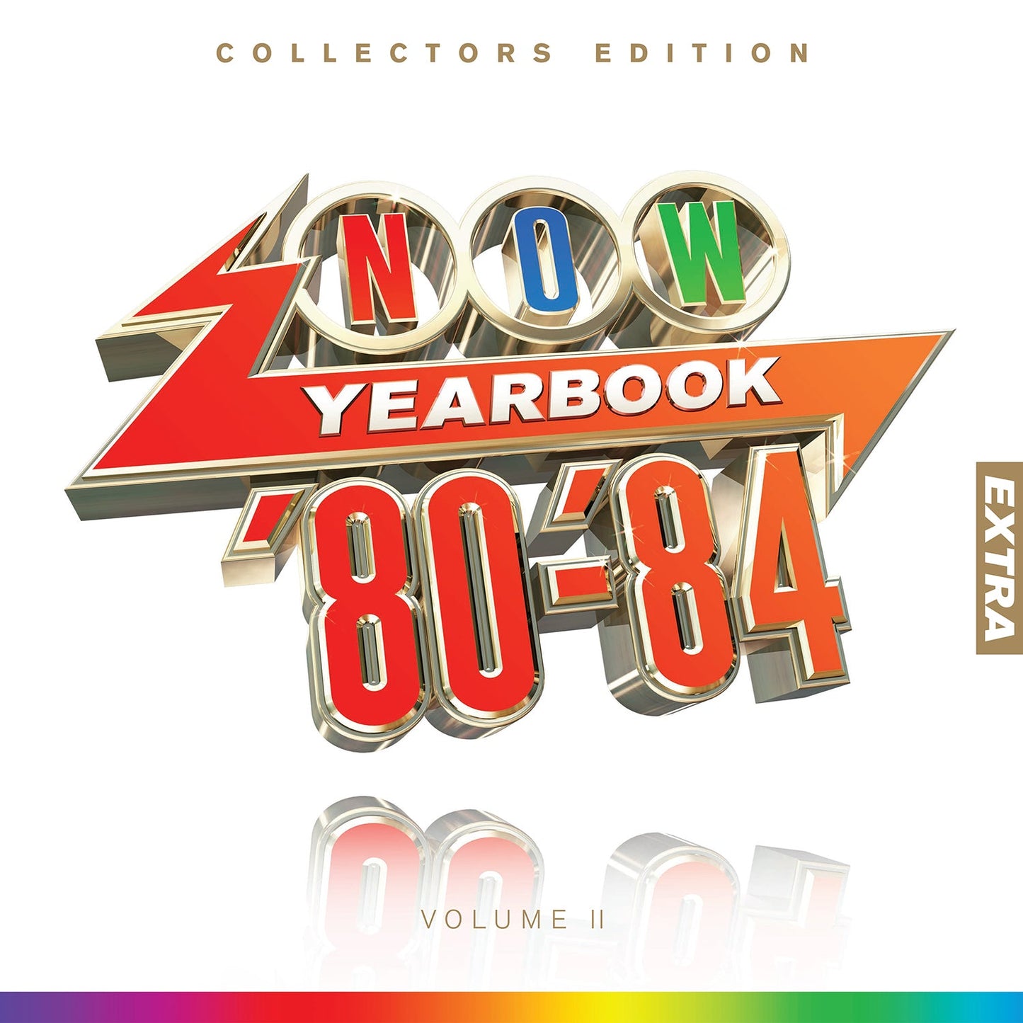 NOW - Yearbook 1980 - 1984: Vinyl Extra Vol.2 (5LP) { vinyl }