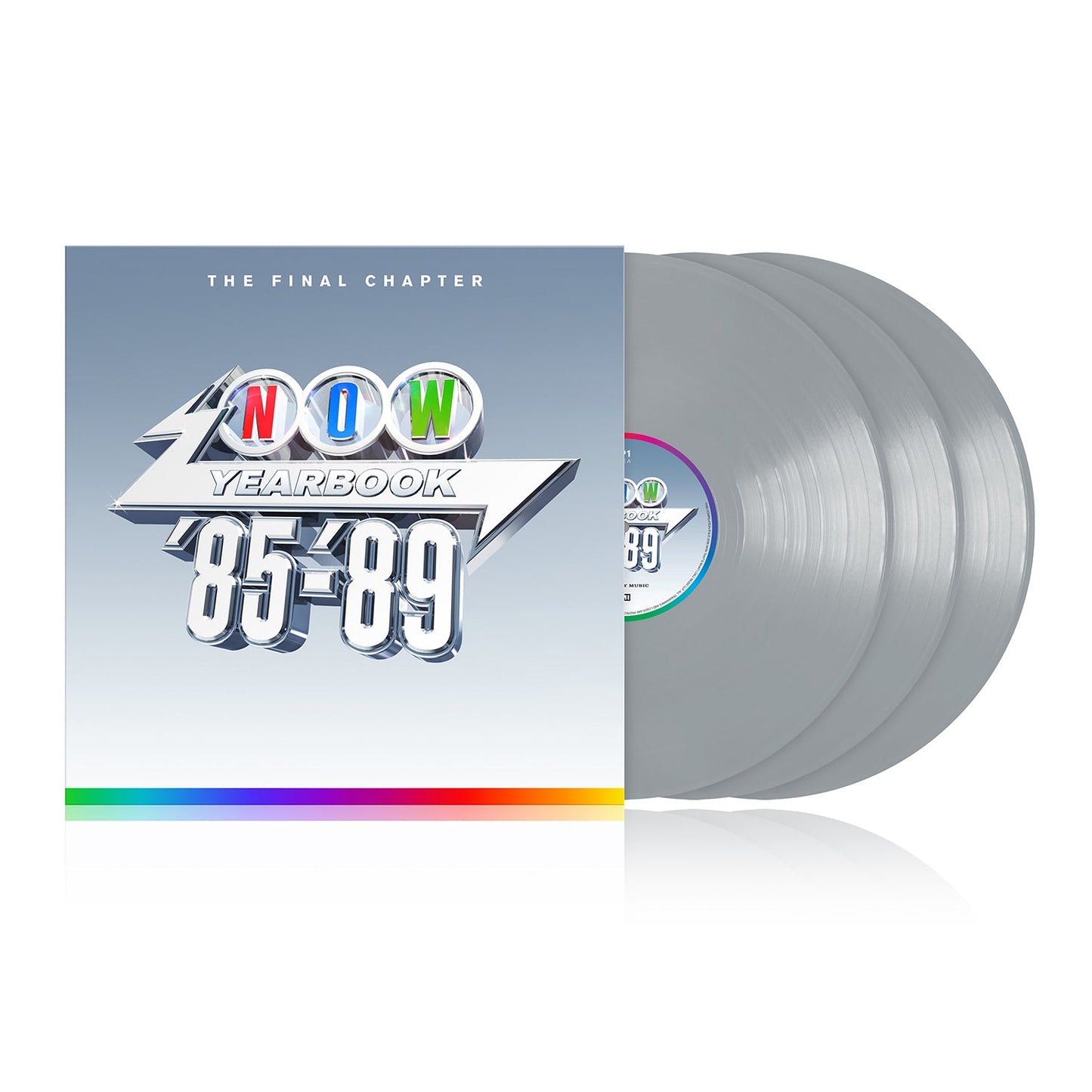NOW – Yearbook 1985-1989: The Final Chapter (3LP) { vinyl }