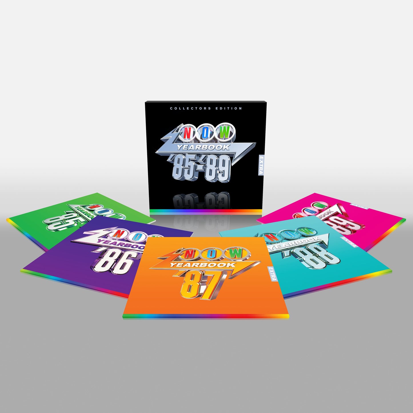 NOW - Yearbook 1985-1989: Vinyl Extra (5LP) { vinyl }