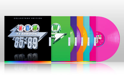 NOW - Yearbook 1985-1989: Vinyl Extra (5LP) { vinyl }