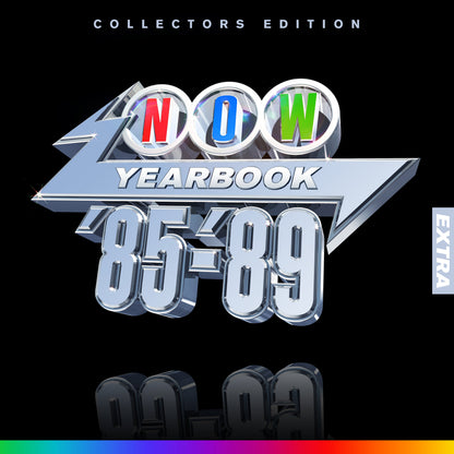 NOW - Yearbook 1985-1989: Vinyl Extra (5LP) { vinyl }