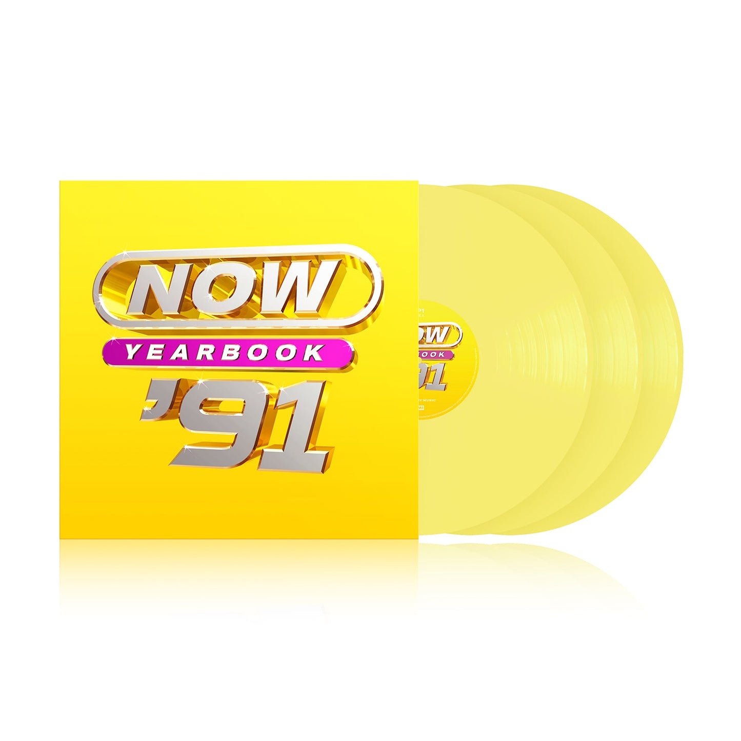 NOW – Yearbook 1991 (3LP) { vinyl }