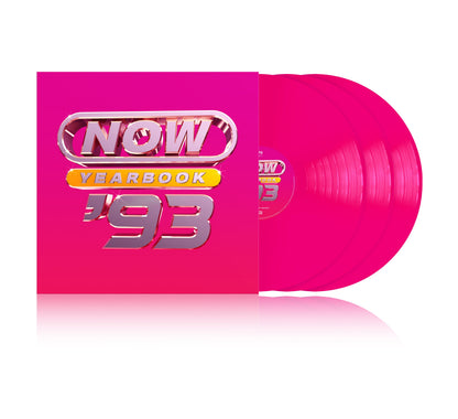 NOW – Yearbook 1993 (3LP) { vinyl }