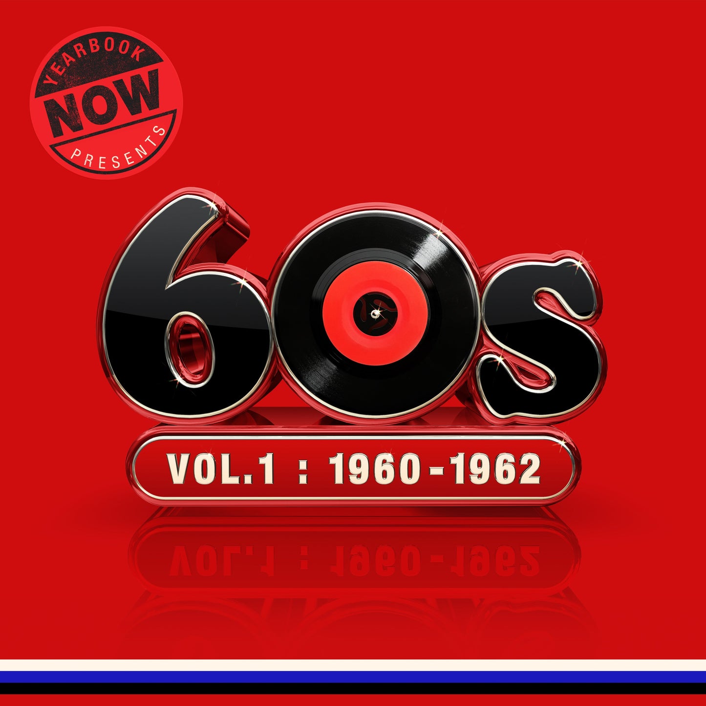 NOW Yearbook Presents - The 60s - Volume 1: 1960-1962 (3LP) { vinyl }