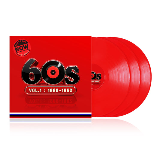 NOW Yearbook Presents - The 60s - Volume 1: 1960-1962 (3LP) { vinyl }