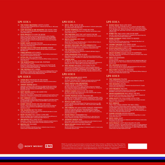 NOW Yearbook Presents - The 60s - Volume 1: 1960-1962 (3LP) { vinyl }