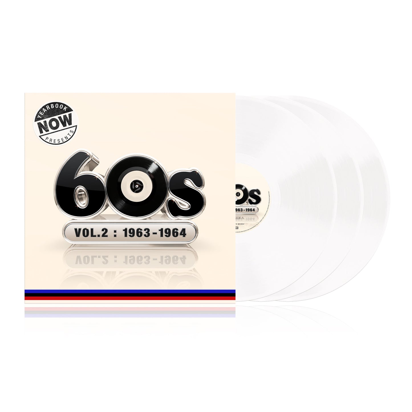 NOW Yearbook Presents - The 60s - Volume 2: 1963-1964 (3LP) { vinyl }