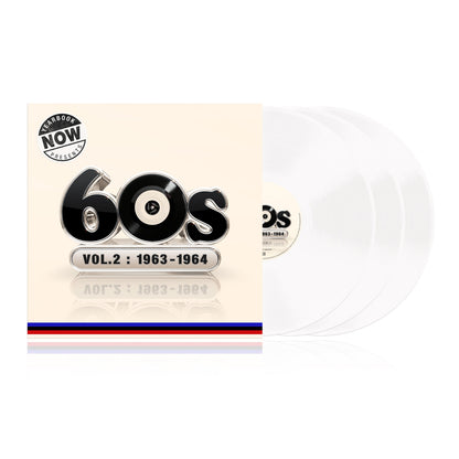 NOW Yearbook Presents - The 60s - Volume 2: 1963-1964 (3LP) { vinyl }
