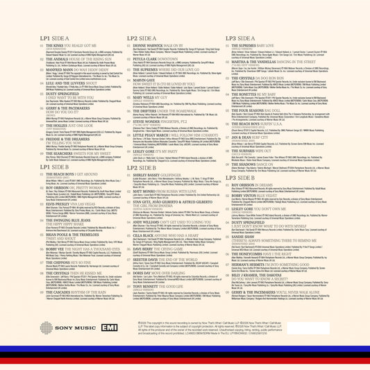 NOW Yearbook Presents - The 60s - Volume 2: 1963-1964 (3LP) { vinyl }