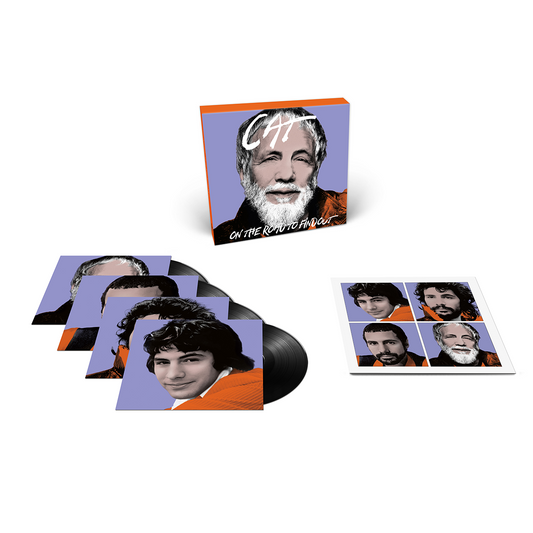 On The Road To Findout: Greatest Hits Vinyl 4LP { vinyl }