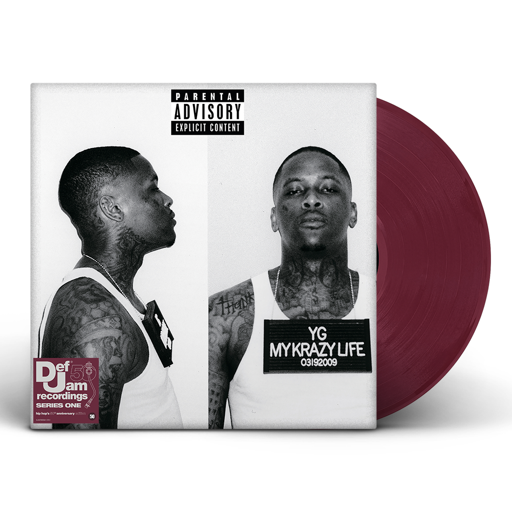 My Krazy Life: Burgundy  Vinyl 2LP { vinyl }