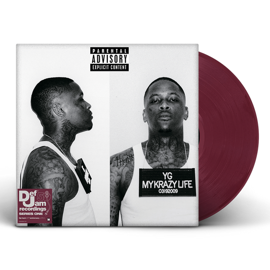 My Krazy Life: Burgundy  Vinyl 2LP { vinyl }