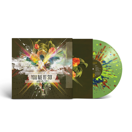 Hold Me Down: Retail Exclusive Splatter Vinyl LP &amp; Truth Decay Signed Art Card { vinyl }