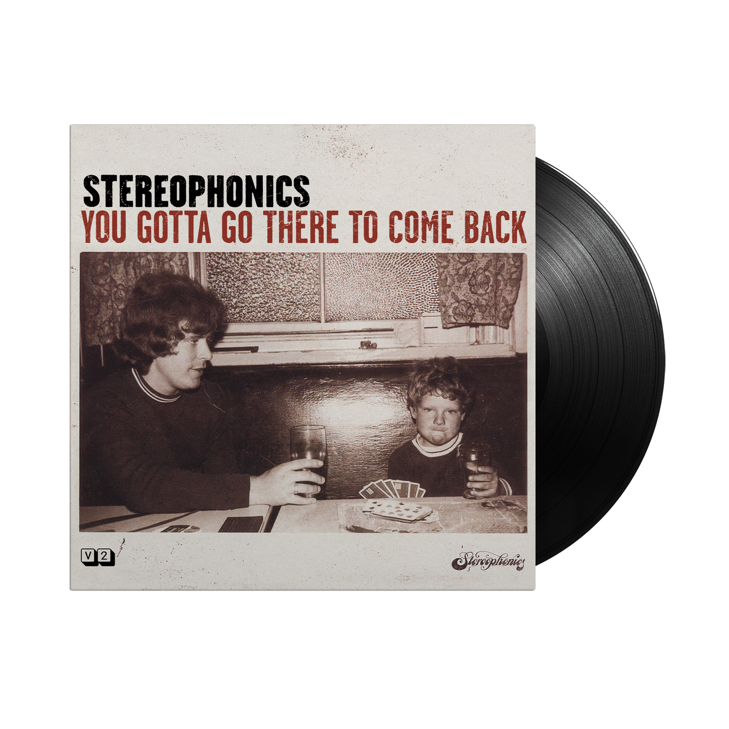 You Gotta Go There To Come Back: 12" LP { vinyl }