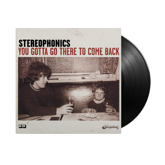You Gotta Go There To Come Back: 12" LP { vinyl }