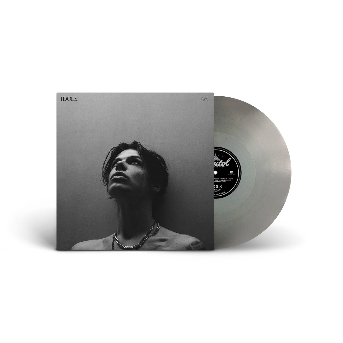 Idols: Supermoon Silver Vinyl LP { vinyl }