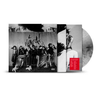 Weird! 5 Year Anniversary Silver Marble Vinyl { vinyl }