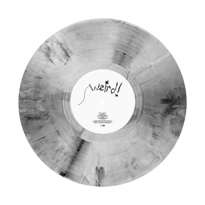 Weird! 5 Year Anniversary Silver Marble Vinyl { vinyl }