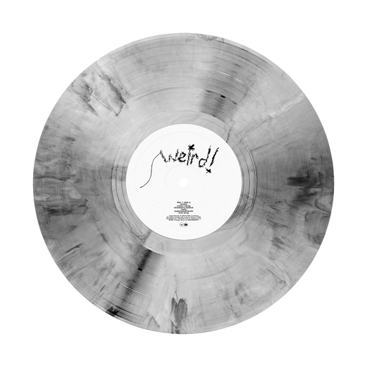 Weird! 5 Year Anniversary Silver Marble Vinyl { vinyl }